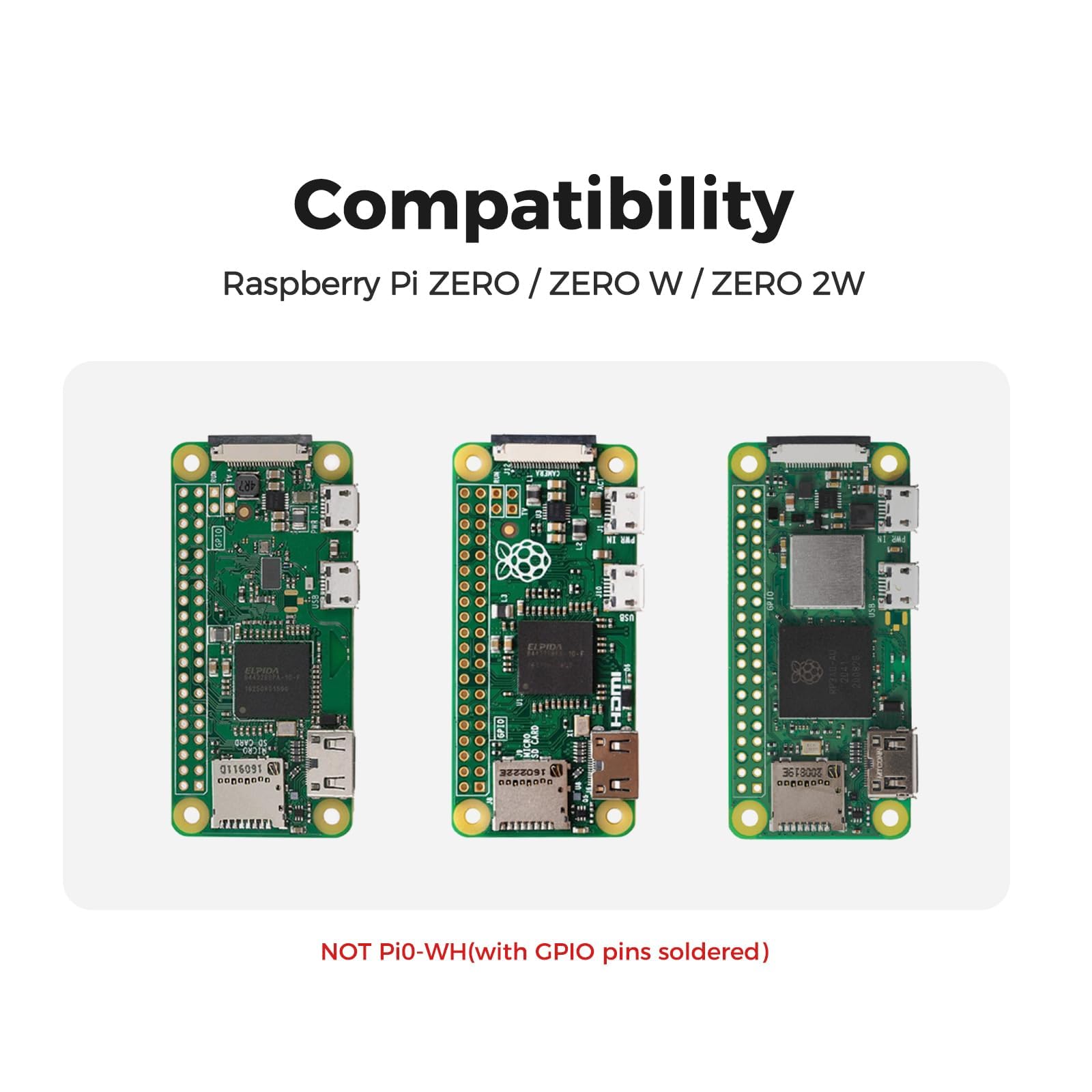 Amazon.com: AKNES Retroflag GPi CASE 2W for Raspberry Pi Zero/Zero